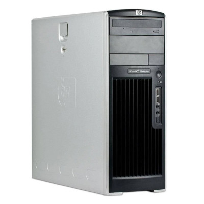 Б/У Сервер Tower HP XW 6400 / Xeon 5130 / DDR2 4 ГБ / HDD 320 ГБ / 575 Вт / 2 / 2