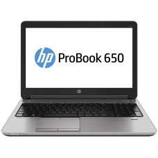 Ноутбук HP ProBook 650 G1 / noWeb / 15.6” 1366x768 HD / i5-4210M / 4 ГБ / HDD / 320 ГБ / Intel HD Graphics 4600 / Класс А-