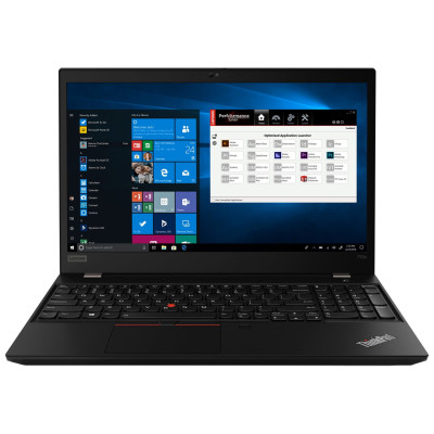 Б/У Ноутбук Lenovo ThinkPad P15S Gen1 / 15.6 "1920x1080 FullHD / i7-10610U / 32 ГБ / SSD / 512 ГБ / NVIDIA Quadro P520 / Клас А-