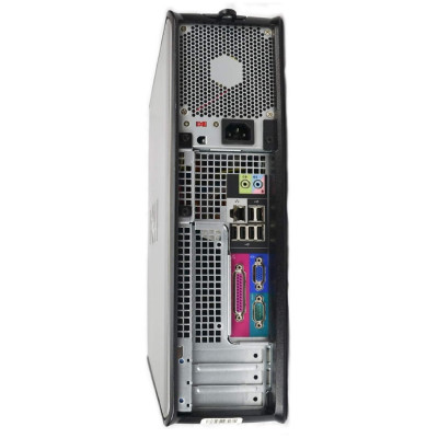 Компьютер Dell Optiplex 760 SFF / Core2 Duo E7500 / DDR2 2 ГБ / HDD 80 ГБ Intel GMA 3100 / 235 Вт / 2 / 2