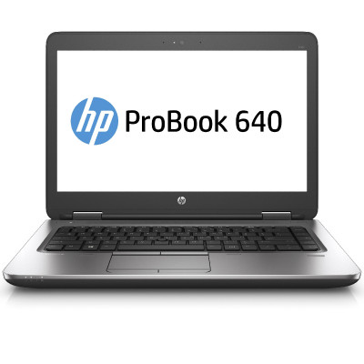 Ноутбук HP ProBook 640 G3 FHD / 14” / 1920x1080 FullHD / i5-7200U / SO-DIMM DDR4 8 ГБ / SSD 256 ГБ / Intel HD Graphics 620 / Класс Б