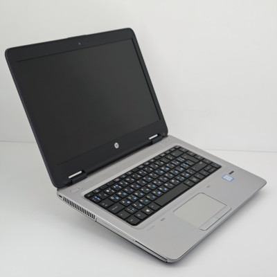 Ноутбук HP ProBook 640 G3 FHD / 14” / 1920x1080 FullHD / i5-7200U / SO-DIMM DDR4 8 ГБ / SSD 256 ГБ / Intel HD Graphics 620 / Класс Б