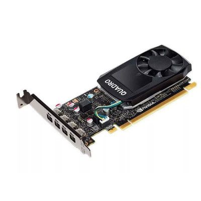 Видеокарта QUADRO P1000 4096MB Dell 4 ГБ / 128 бит / GDDR 5 / Мини