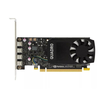 Видеокарта QUADRO P1000 4096MB Dell 4 ГБ / 128 бит / GDDR 5 / Мини