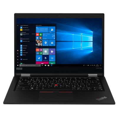 Б/У Ноутбук-трансформер Lenovo ThinkPad X390 Yoga / Touchscreen / 13.3” 1920x1080 FullHD / i7-8665U / 16 ГБ / SSD 512 ГБ / Intel UHD Graphics 620 / Класс Б