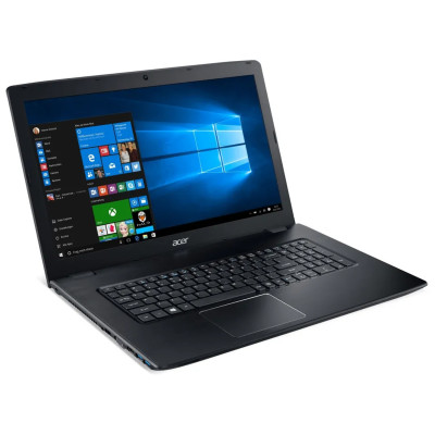 Б/У Ноутбук Acer Aspire E5-774G / 17.3” 1600x900 HD+ / i5-7200U / 8 ГБ / SSD 480 ГБ / GeForce GTX 950M 2Gb / Класс Б