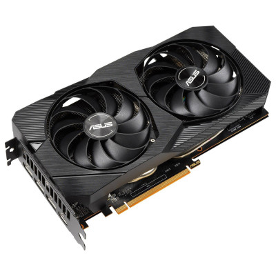 Видеокарта ASUS Radeon RX 5700 8Gb DUAL OC EVO 8 ГБ / 256 бит / GDDR6 / 14000 MHz / Стандартная
