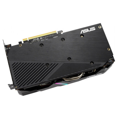 Видеокарта ASUS Radeon RX 5700 8Gb DUAL OC EVO 8 ГБ / 256 бит / GDDR6 / 14000 MHz / Стандартная