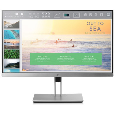 Монитор HP EliteDisplay E233 / 1920x1080 FullHD / WLED / IPS / 5мс / VGA, HDMI, DisplayPort, USB hub / Класс А