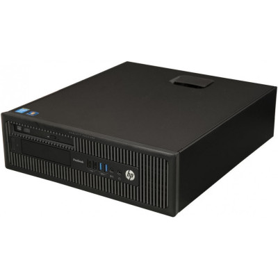 Компьютер HP ProDesk 600 G1 SFF / i5-4590 / DDR3 4 ГБ / SSD 120 ГБ / Intel HD Graphics 4600 / 240 Вт / 4 / 4