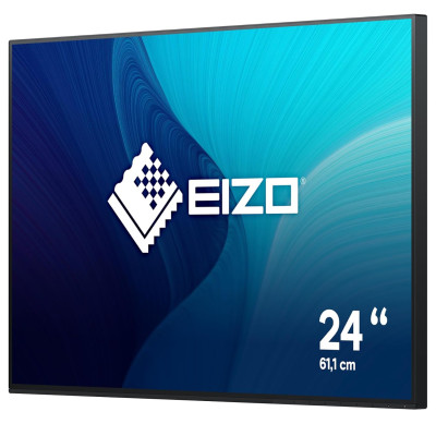 Б/У Монитор 24" EIZO EV2456-BK / 1920x1200 WUXGA / WLED / IPS / 5 мс / VGA, DVI, HDMI, DisplayPort, USB Hub, Audio / Класс А /