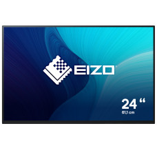Б/У Монитор 24" EIZO EV2456-BK / 1920x1200 WUXGA / WLED / IPS / 5 мс / VGA, DVI, HDMI, DisplayPort, USB Hub, Audio / Класс А /