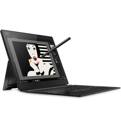 Ноутбук-трансформер Lenovo ThinkPad X1 Tablet (3nd Gen) / Touchscreen / 13” 3000x2000 / i7-8650U / 16 ГБ / SSD 256 ГБ / Intel HD Graphics 620 / Класс Б