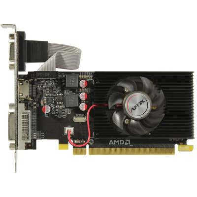 Відеокарта Afox Radeon R5 220 2Gb 2 ГБ / 64 біт / GDDR3 / 1333 МГц / Стандартна