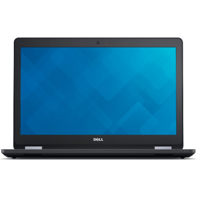 Ноутбук Dell Latitude E5570 / Touchscreen / 15.6” 1920x1080 FullHD / i5-6300HQ / 16 ГБ / SSD 256 ГБ / Intel HD Graphics 530 / Клас Б