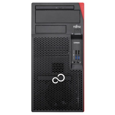 Б/У Компьютер Fujitsu Esprimo P557 E90+ / i5-6500 / DDR4 8 ГБ / SSD 120 ГБ / 1000 ГБ / GeForce GTX 1050 Ti 4Gb / 280 Вт / 4 / 4