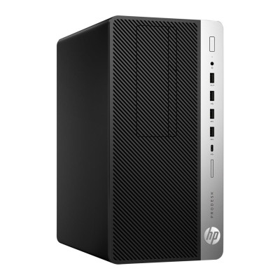 Б/У Компьютер HP ProDesk 600 G5 SFF / i5-9500 / DDR4 32 ГБ / HDD+SSD 500 ГБ / 2 ТБ / Intel UHD Graphics / 250 Вт / 6 / 6