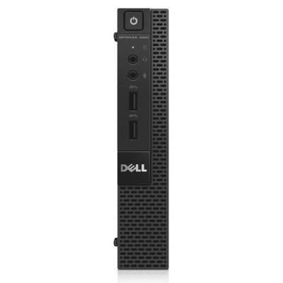 Компьютер Dell Optiplex 3020 MFF / i3-4160T / SO-DIMM DDR3 4 ГБ / SSD 120 ГБ / Intel HD Graphics 4400 / 65 Вт / 2 / 4
