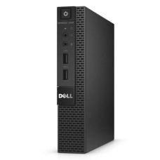 Компьютер Dell Optiplex 3020 MFF / i3-4160T / SO-DIMM DDR3 4 ГБ / SSD 120 ГБ / Intel HD Graphics 4400 / 65 Вт / 2 / 4