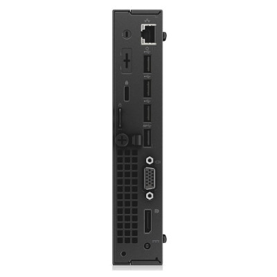 Компьютер Dell Optiplex 3020 MFF / i3-4160T / SO-DIMM DDR3 4 ГБ / SSD 120 ГБ / Intel HD Graphics 4400 / 65 Вт / 2 / 4