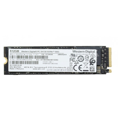 Б/У Накопитель SSD M.2 2280 512GB WD PCI-E 3.0 (x4)