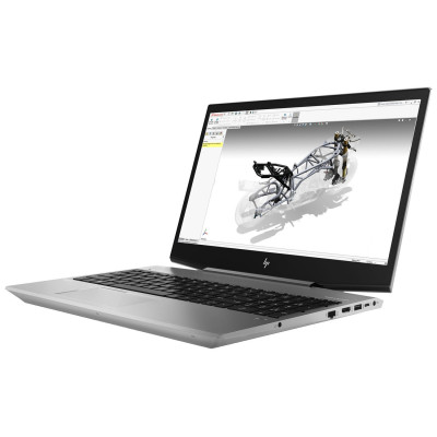 Ноутбук HP ZBook 15v G5 FHD / 15.6” 1920x1080 FullHD / i7-8750H / 16 ГБ / SSD 256 ГБ / NVIDIA Quadro P600 / Клас Б