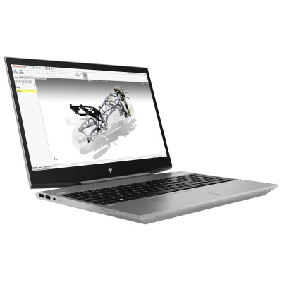 Ноутбук HP ZBook 15v G5 FHD / 15.6” 1920x1080 FullHD / i7-8750H / 16 ГБ / SSD 256 ГБ / NVIDIA Quadro P600 / Клас Б
