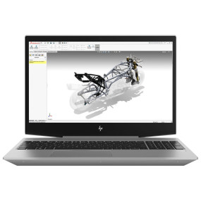 Ноутбук HP ZBook 15v G5 FHD / 15.6” 1920x1080 FullHD / i7-8750H / 16 ГБ / SSD / 256 ГБ / NVIDIA Quadro P600 / Класс Б