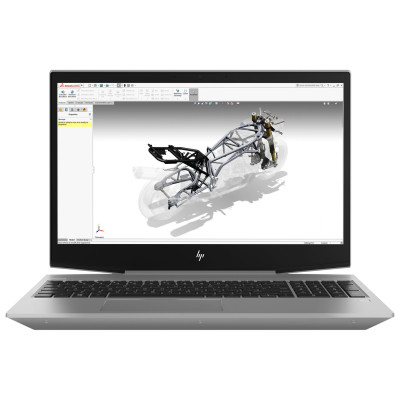 Ноутбук HP ZBook 15v G5 FHD / 15.6” 1920x1080 FullHD / i7-8750H / 16 ГБ / SSD 256 ГБ / NVIDIA Quadro P600 / Клас Б