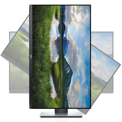 Б/У Монитор 21.5" Dell P2219H / 1920x1080 FullHD / WLED / IPS / 5мс / VGA, HDMI, DisplayPort, USB hub / Класс Б /