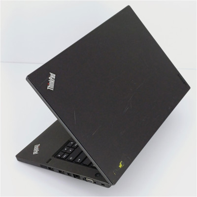 Ноутбук Lenovo ThinkPad L460 / 14” / 1366x768 HD / i5-6200U / SO-DIMM DDR3L 8 ГБ / SSD 256 ГБ / Intel HD Graphics 520 / Класс Б