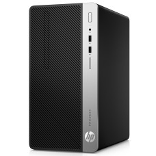 Компьютер HP ProDesk 400 G5 MT / i3-8100 / DDR4 16 ГБ / SSD 240 ГБ / Intel UHD Graphics 630 / 310 Вт / 4 / 4