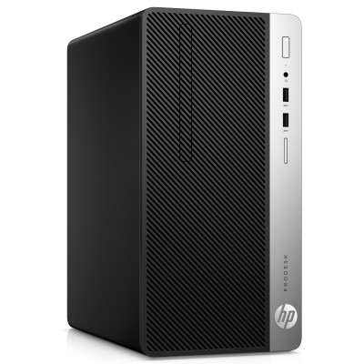 Компьютер HP ProDesk 400 G5 MT / i3-8100 / DDR4 16 ГБ / SSD 240 ГБ / Intel UHD Graphics 630 / 310 Вт / 4 / 4