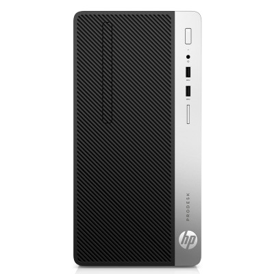 Компьютер HP ProDesk 400 G5 MT / i3-8100 / DDR4 16 ГБ / SSD 240 ГБ / Intel UHD Graphics 630 / 310 Вт / 4 / 4
