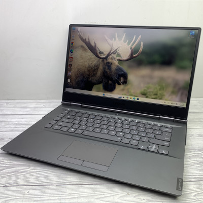 Б/У Игровой ноутбук Lenovo Legion Y740-15IRHG / 15.6” 1920x1080 FullHD / i7-9750H / 16 ГБ / SSD / 512 ГБ / NVIDIA GeForce RTX 2070 MAX Q 8Gb / Класс Б