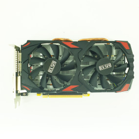 Видеокарта ELSA Radeon RX 580 8Gb GDDR5 256 bit (RX580-8GD5-MMA) 8 ГБ / 256 бит / GDDR5 / Стандартная