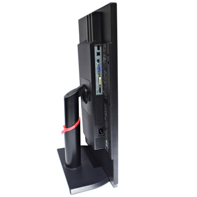 Б/У Монитор 23" Lenovo LT2323z / 1920x1080 FullHD / WLED / IPS / 7 мс / VGA, DisplayPort, USB hub / Класс А /