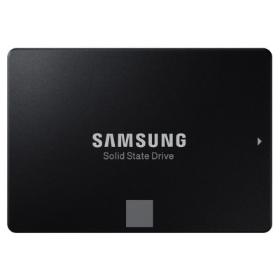 Б/У Накопитель SSD 2.5" 250GB Samsung 860 EVO MZ-76E250BW / MLC / SATA III