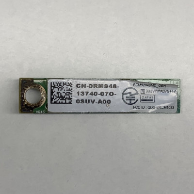 Модуль Bluetooth для ноутбука Dell Inspiron N5010 N7010 N4030 N4050 N5030 M6500 (0RM948)