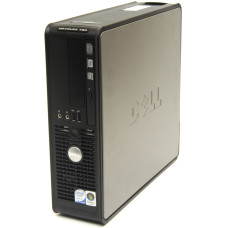 Компьютер Dell Optiplex 760 DT / Core2 Duo E8400 / DDR2 8 ГБ / HDD 250 ГБ Intel GMA 4500 / 235 Вт / 2 / 2