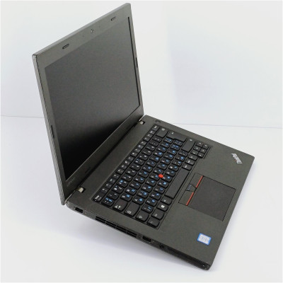 Ноутбук Lenovo ThinkPad L470 / 14” 1920x1080 FullHD / i5-6300U / 8 ГБ / SSD 256 ГБ / Intel HD Graphics 520 / Клас Б