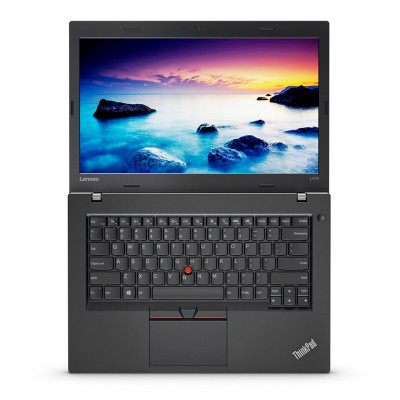 Ноутбук Lenovo ThinkPad L470 / 14” 1920x1080 FullHD / i5-6300U / 8 ГБ / SSD 256 ГБ / Intel HD Graphics 520 / Клас Б