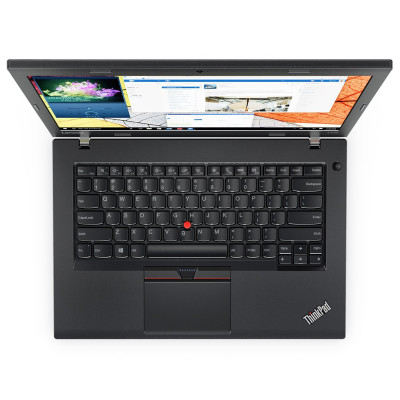 Ноутбук Lenovo ThinkPad L470 / 14” 1920x1080 FullHD / i5-6300U / 8 ГБ / SSD 256 ГБ / Intel HD Graphics 520 / Клас Б