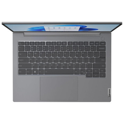 Ноутбук Lenovo ThinkBook 14 G6 IRL / 14” 1920x1080 FullHD / i7-13700H / 16 ГБ / SSD 512 ГБ / Intel Iris Xe Graphics / Клас А