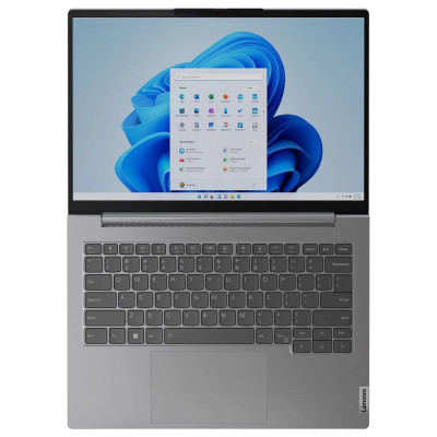 Ноутбук Lenovo ThinkBook 14 G6 IRL / 14” 1920x1080 FullHD / i7-13700H / 16 ГБ / SSD 512 ГБ / Intel Iris Xe Graphics / Клас А