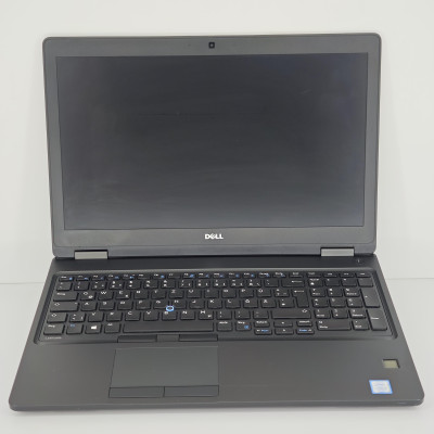 Б/У Ноутбук Dell Latitude 5580 / 15.6” 1920x1080 FullHD / i5-7440HQ / 8 ГБ / SSD 256 ГБ / Intel UHD Graphics 630 / Класс Б