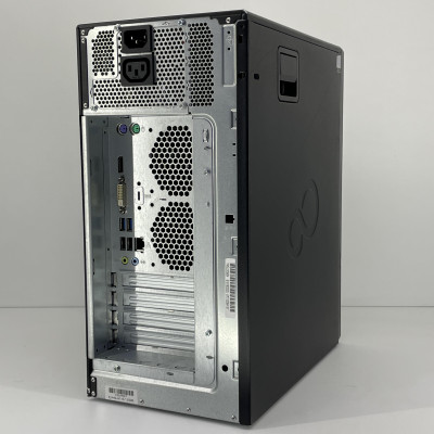 Б/У Компьютер Fujitsu Esprimo P557 E90+ / i5-7500 / DDR4 32 ГБ / SSD 240 ГБ / 280 Вт / 4 / 4