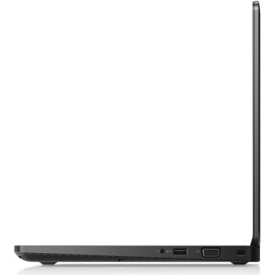 Ноутбук Dell Latitude 5480 / Touchscreen / 14” 1920x1080 FullHD / i5-6300HQ / 8 ГБ / SSD 256 ГБ / Intel HD Graphics 530 / Клас А