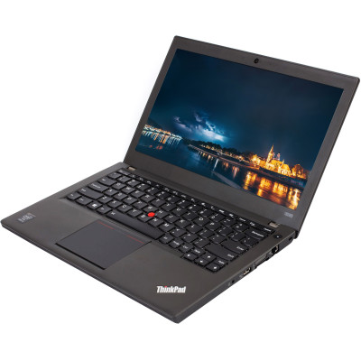 Ноутбук Lenovo ThinkPad X240 / 12.5” / 1366x768 HD / i5-4210U / SO-DIMM DDR3 4 ГБ / SSD 180 ГБ / Intel HD Graphics 4400 / Класс Б