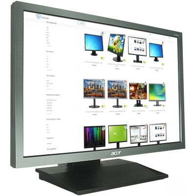 Б/У Монитор 19" Acer B193W / 1440x900 WXGA+ / CCFL / TN / 5 мс / VGA, DVI / Класс А Б/У Монитор 19" Acer B193W / 1440x900 WXGA+ / CCFL / TN / 5 мс / VGA, DVI / Класс А